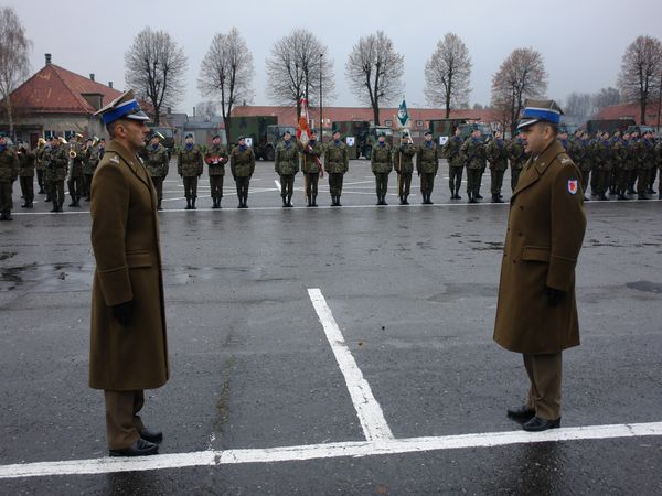 wito cznoci i Informatyki w 16 Batalionie Dowodzen, fot. 1