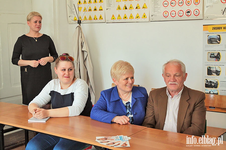 Wysza Szkoa Jazdy w Elblgu, fot. 17