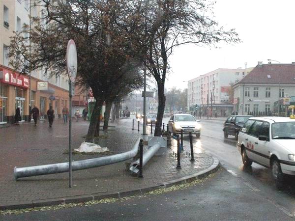 Przebudowa sygnalizacji na czterech ruchliwych skrzyow, fot. 1