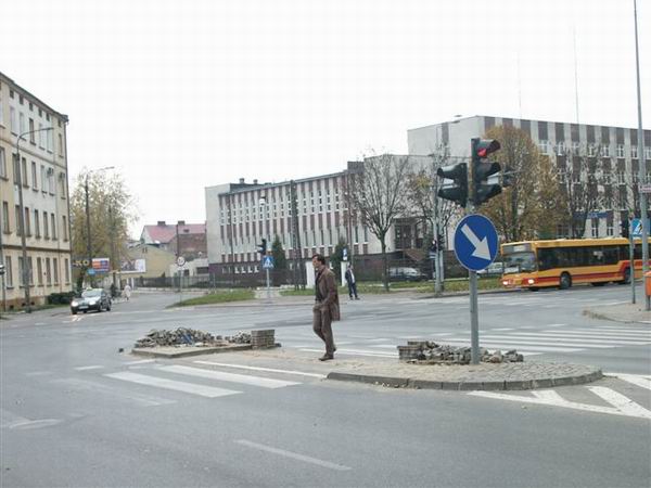 Przebudowa sygnalizacji na czterech ruchliwych skrzyow, fot. 2