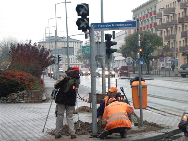 Przebudowa sygnalizacji na czterech ruchliwych skrzyow, fot. 6