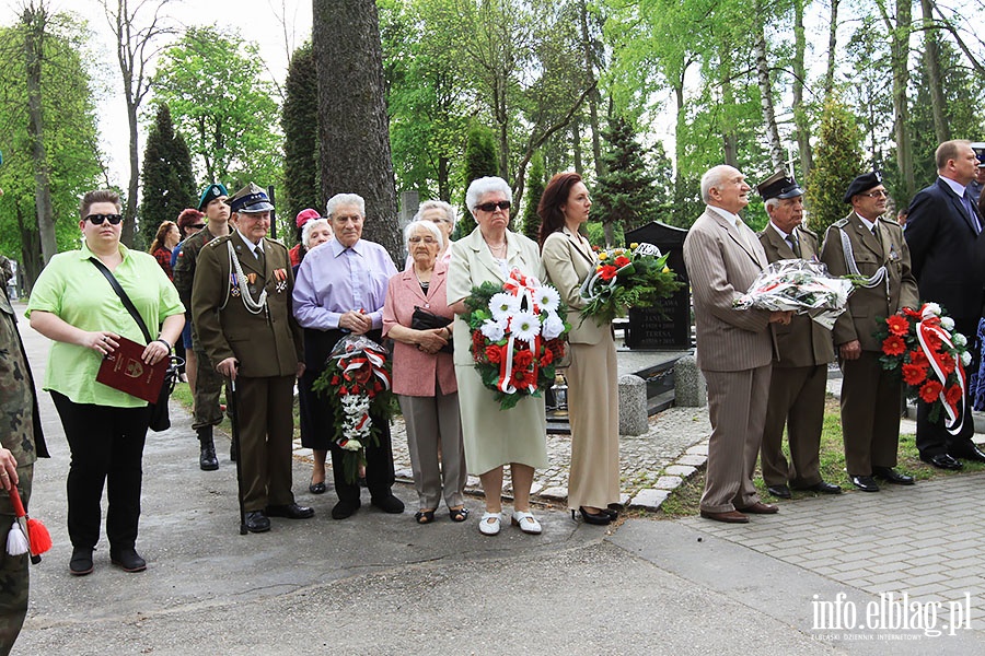 71. rocznica zakoczenia II Wojny wiatowej, fot. 2