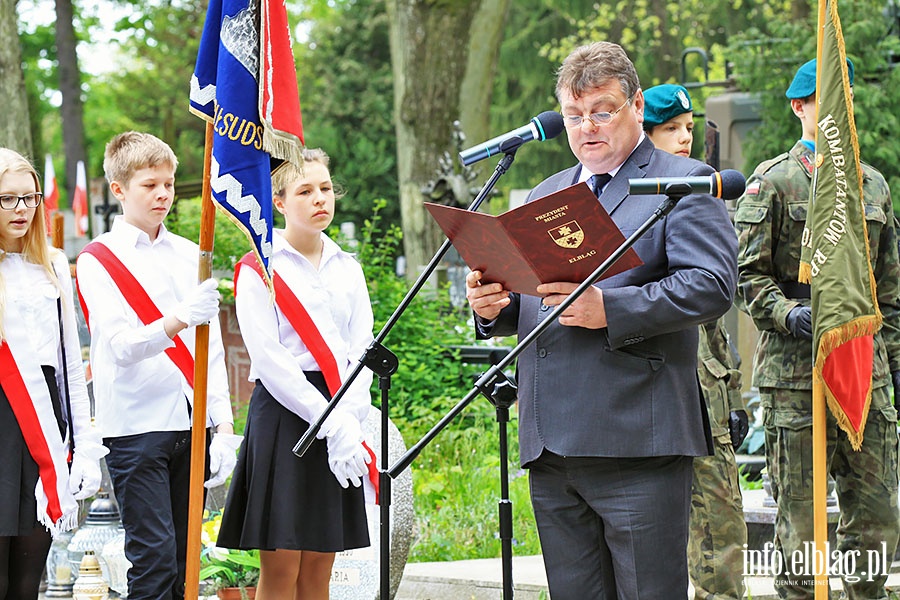 71. rocznica zakoczenia II Wojny wiatowej, fot. 16