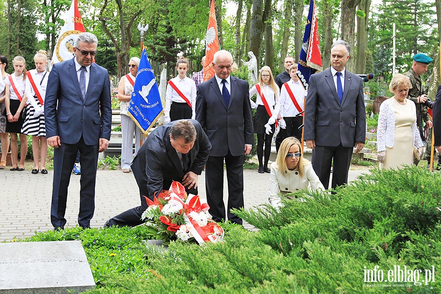 71. rocznica zakoczenia II Wojny wiatowej, fot. 25