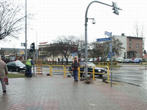 Przebudowa sygnalizacji na czterech ruchliwych skrzyow, fot. 10