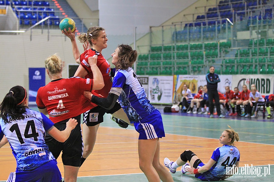 Start Elbląg -Vistal Gdynia drugi mecz o trzecie miejsce, fot. 14
