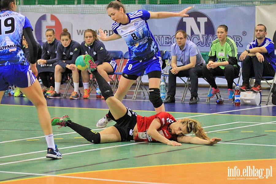Start Elblg -Vistal Gdynia drugi mecz o trzecie miejsce, fot. 15