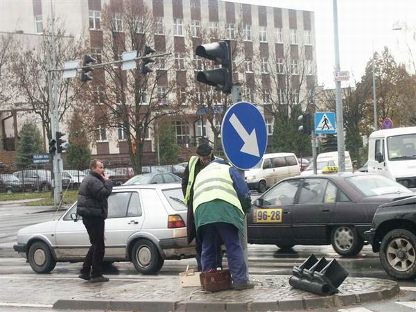 Przebudowa sygnalizacji na czterech ruchliwych skrzyow, fot. 12