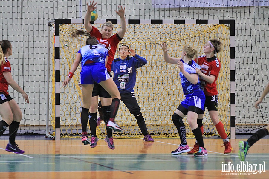 Start Elbląg -Vistal Gdynia drugi mecz o trzecie miejsce, fot. 28