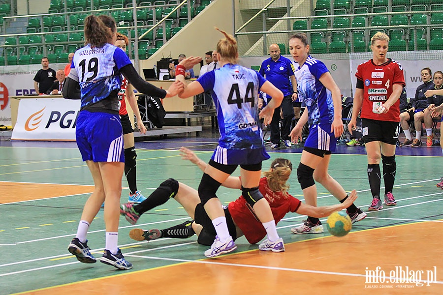 Start Elblg -Vistal Gdynia drugi mecz o trzecie miejsce, fot. 32