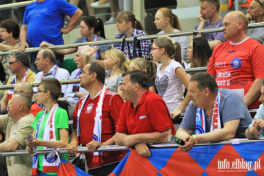 Start Elblg -Vistal Gdynia drugi mecz o trzecie miejsce, fot. 47