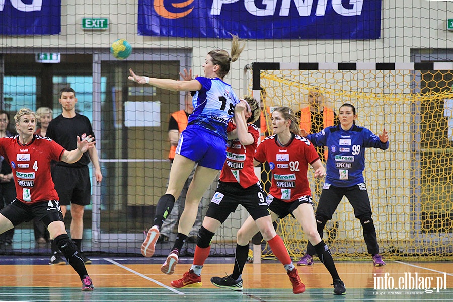 Start Elblg -Vistal Gdynia drugi mecz o trzecie miejsce, fot. 58