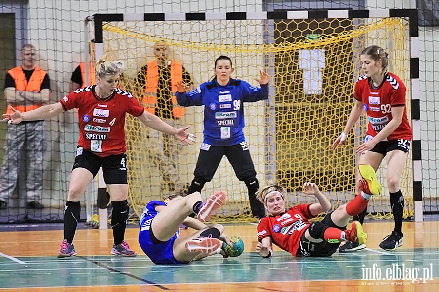 Start Elblg -Vistal Gdynia drugi mecz o trzecie miejsce, fot. 59