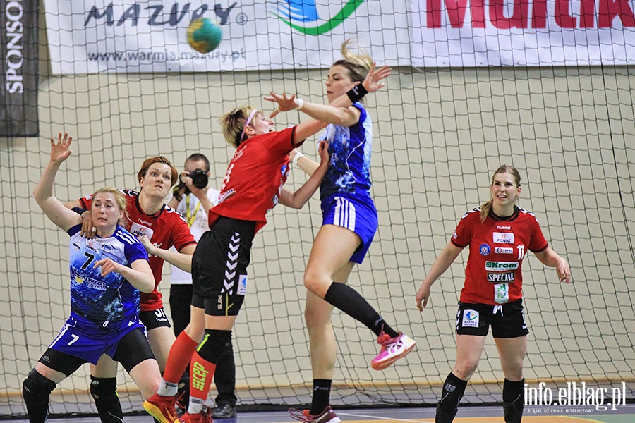 Start Elbląg -Vistal Gdynia drugi mecz o trzecie miejsce, fot. 60