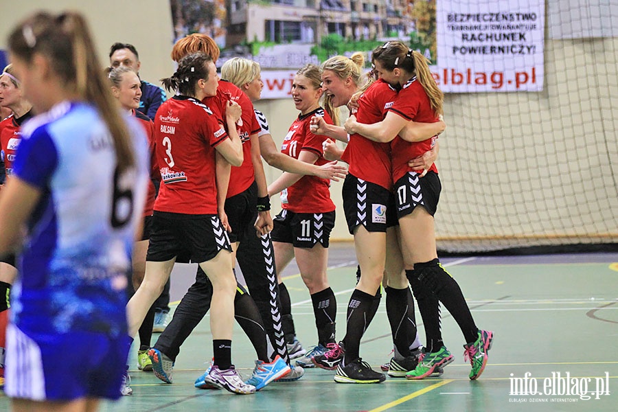 Start Elblg -Vistal Gdynia drugi mecz o trzecie miejsce, fot. 81
