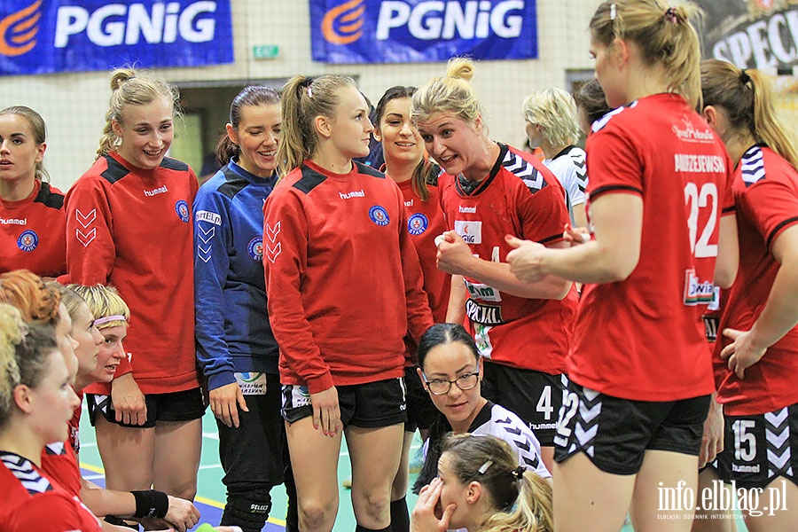 Start Elblg -Vistal Gdynia drugi mecz o trzecie miejsce, fot. 85