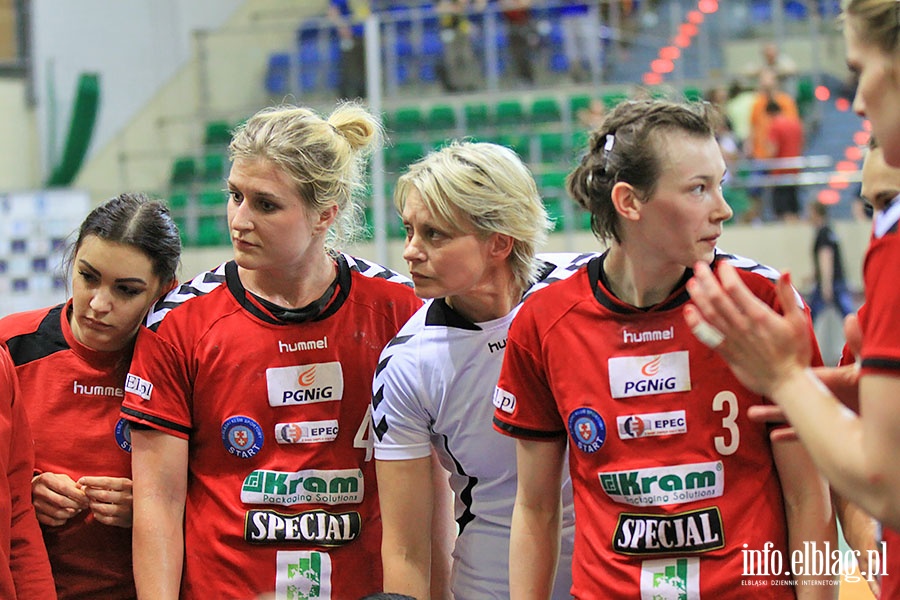Start Elblg -Vistal Gdynia drugi mecz o trzecie miejsce, fot. 86