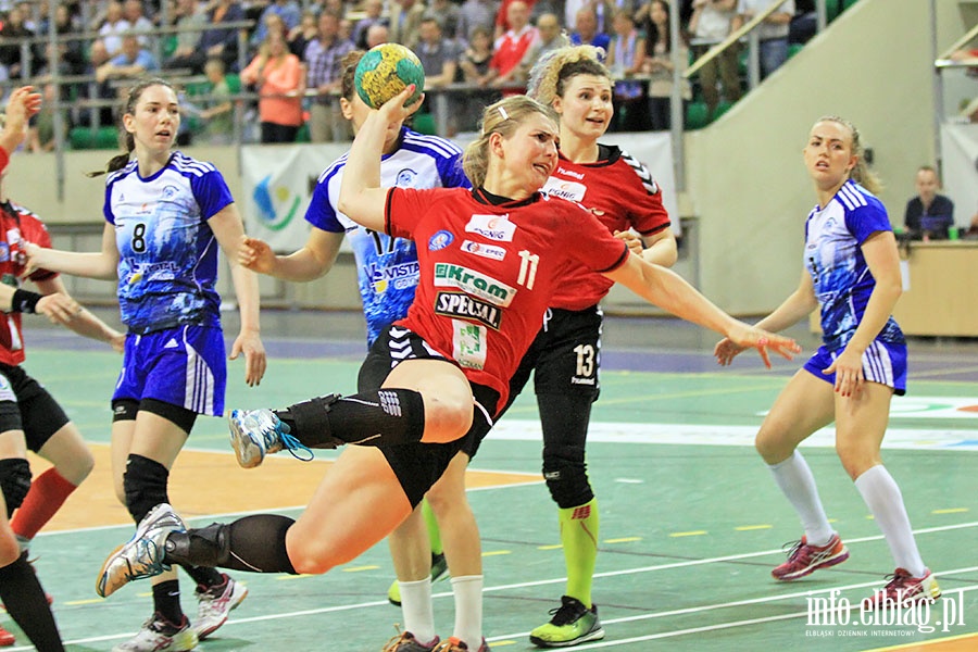 Start Elblg -Vistal Gdynia drugi mecz o trzecie miejsce, fot. 89