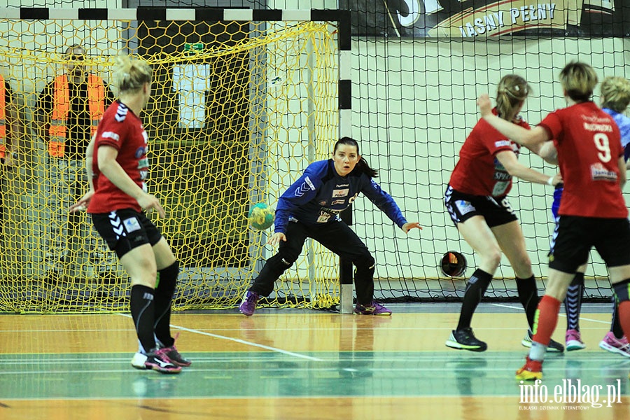 Start Elblg -Vistal Gdynia drugi mecz o trzecie miejsce, fot. 95