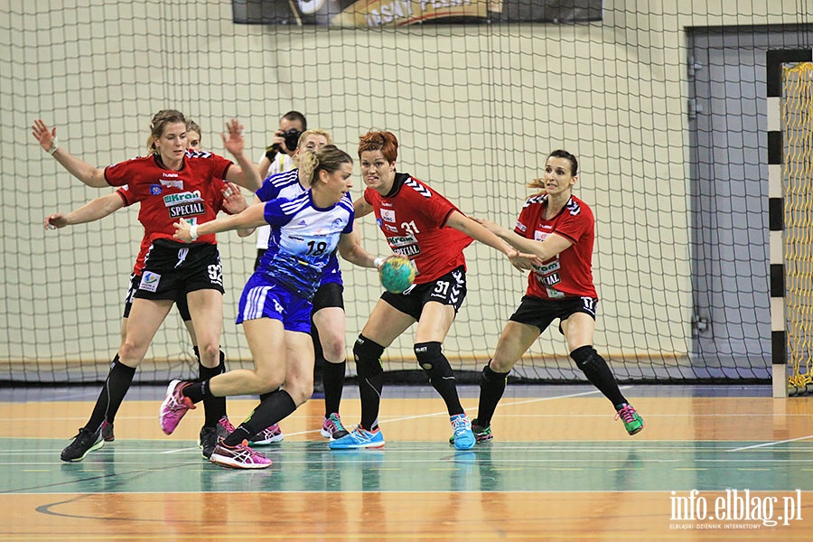 Start Elbląg -Vistal Gdynia drugi mecz o trzecie miejsce, fot. 102