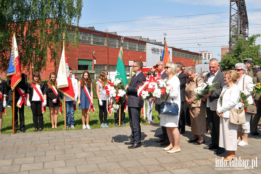 71. rocznica wyzwolenia Obozu Koncentracyjnego Stutthof , fot. 1