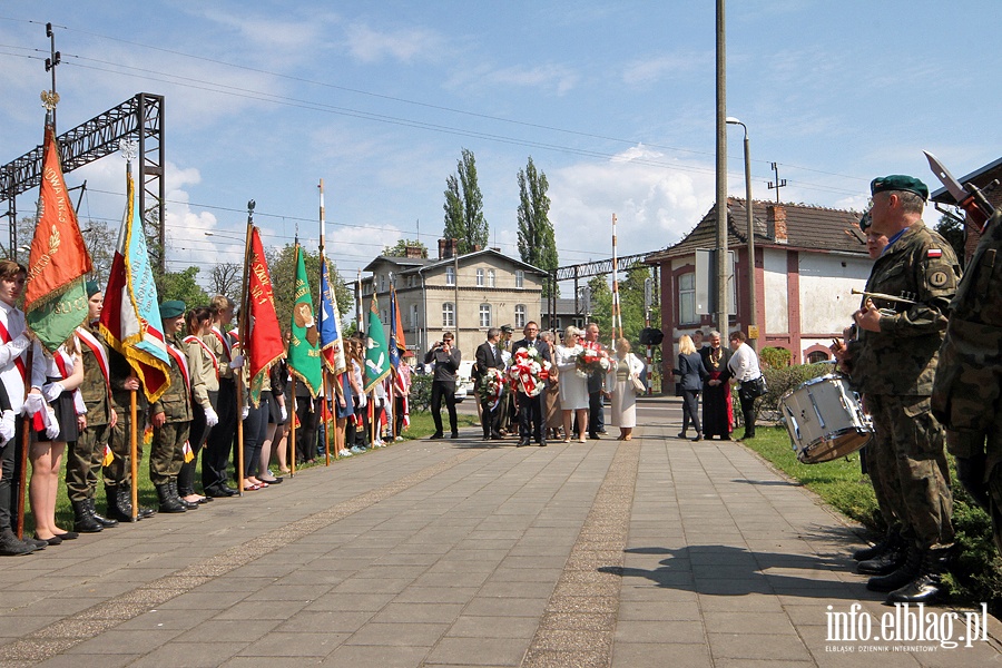 71. rocznica wyzwolenia Obozu Koncentracyjnego Stutthof , fot. 2