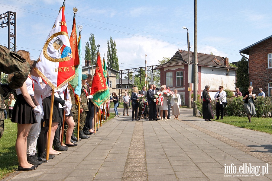 71. rocznica wyzwolenia Obozu Koncentracyjnego Stutthof , fot. 3