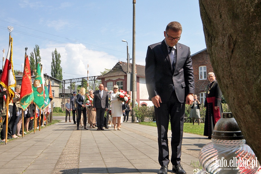 71. rocznica wyzwolenia Obozu Koncentracyjnego Stutthof , fot. 4