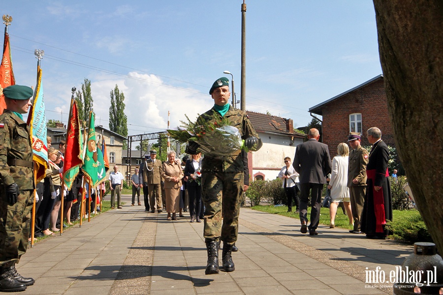 71. rocznica wyzwolenia Obozu Koncentracyjnego Stutthof , fot. 6