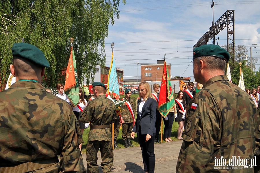 71. rocznica wyzwolenia Obozu Koncentracyjnego Stutthof , fot. 7