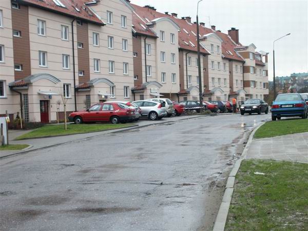 Modernizacja ulicy Marii Konopnickiej - jesie 2007 r., fot. 9