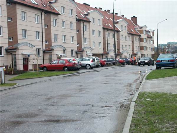 Modernizacja ulicy Marii Konopnickiej - jesień 2007 r., fot. 9