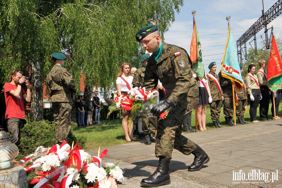 71. rocznica wyzwolenia Obozu Koncentracyjnego Stutthof , fot. 9