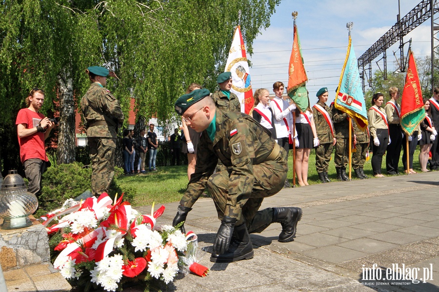 71. rocznica wyzwolenia Obozu Koncentracyjnego Stutthof , fot. 10