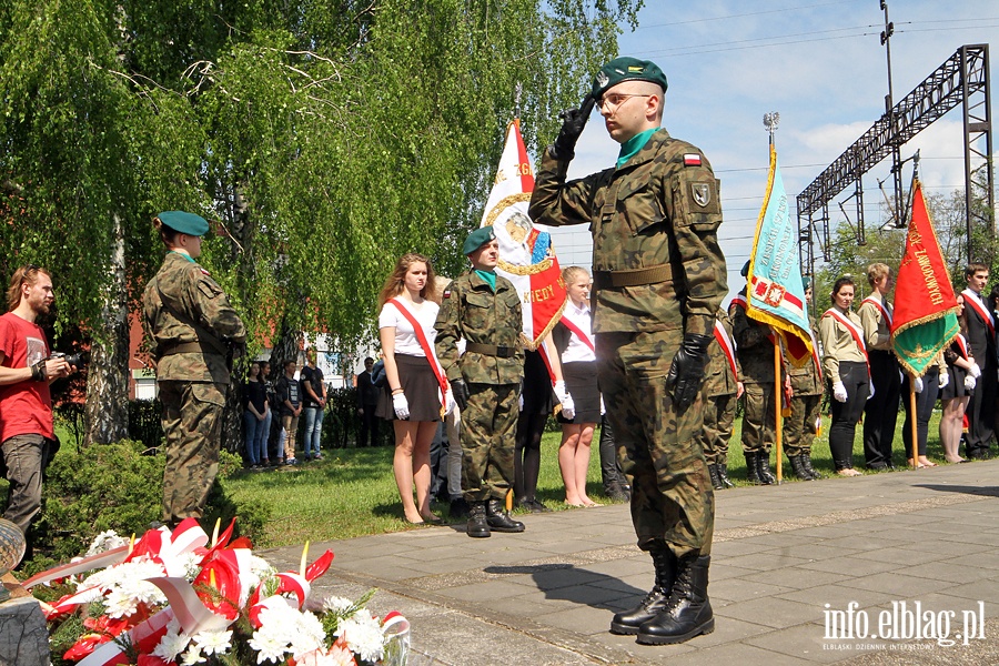 71. rocznica wyzwolenia Obozu Koncentracyjnego Stutthof , fot. 11