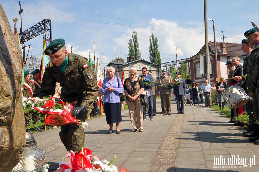 71. rocznica wyzwolenia Obozu Koncentracyjnego Stutthof , fot. 12