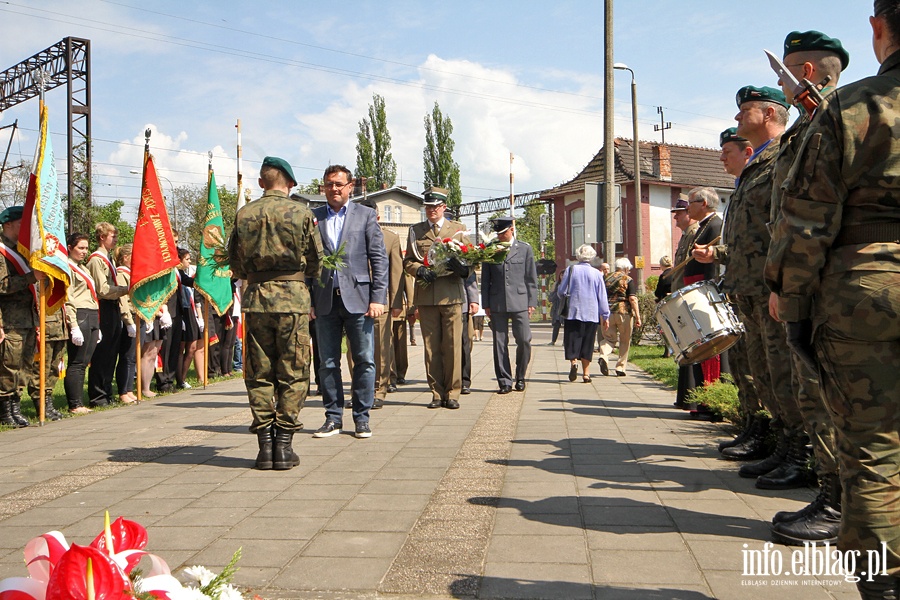 71. rocznica wyzwolenia Obozu Koncentracyjnego Stutthof , fot. 13