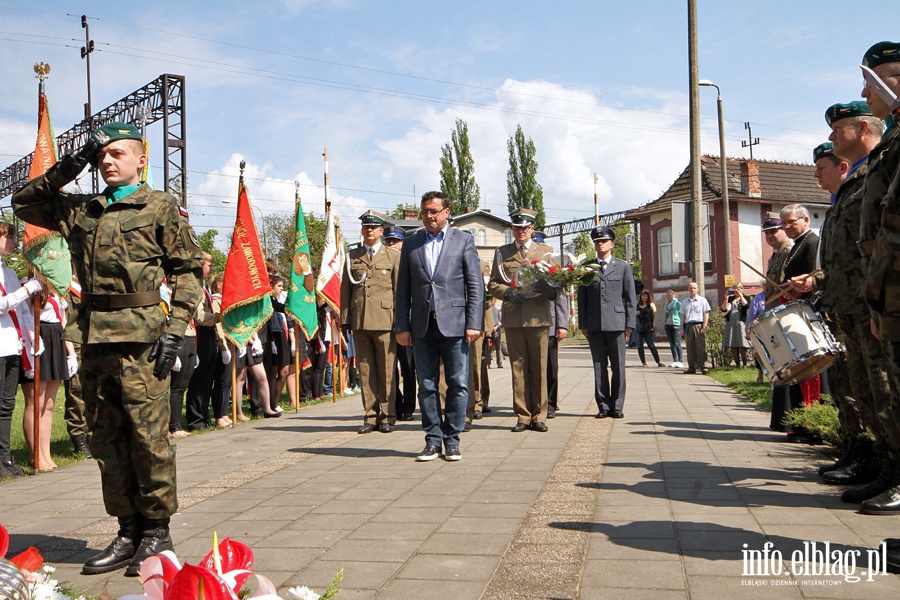 71. rocznica wyzwolenia Obozu Koncentracyjnego Stutthof , fot. 15