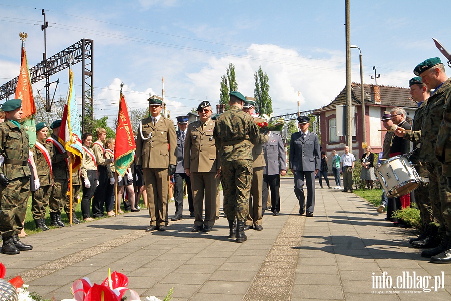 71. rocznica wyzwolenia Obozu Koncentracyjnego Stutthof , fot. 16