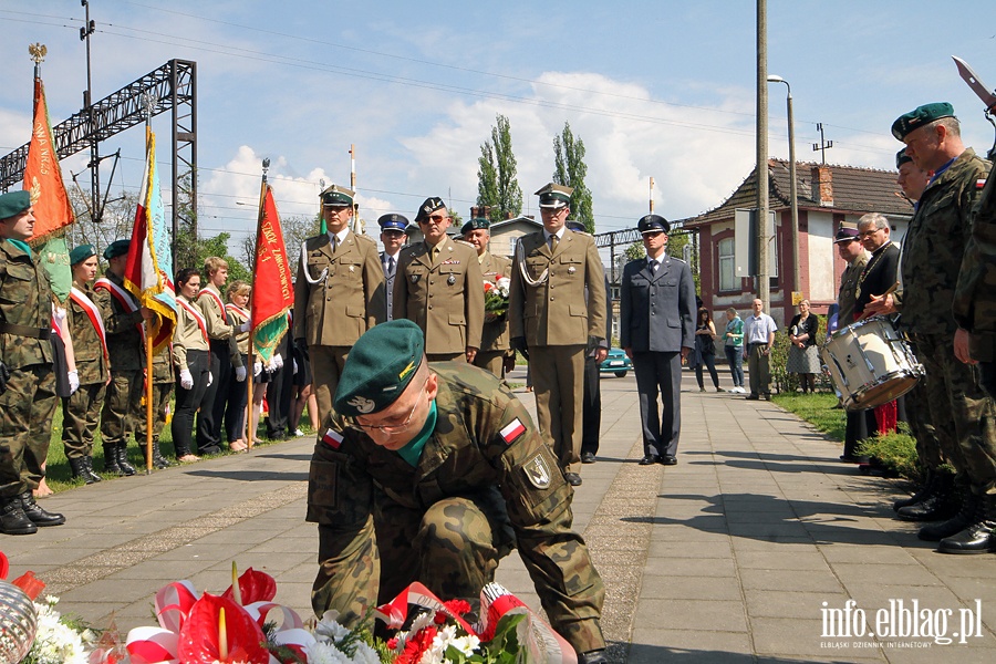 71. rocznica wyzwolenia Obozu Koncentracyjnego Stutthof , fot. 18