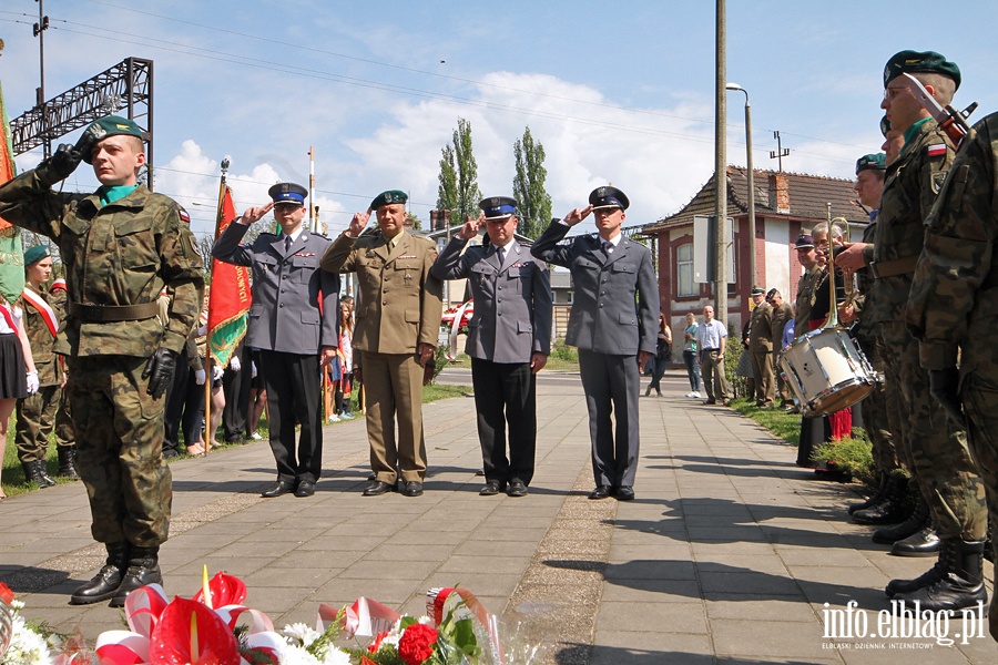 71. rocznica wyzwolenia Obozu Koncentracyjnego Stutthof , fot. 20