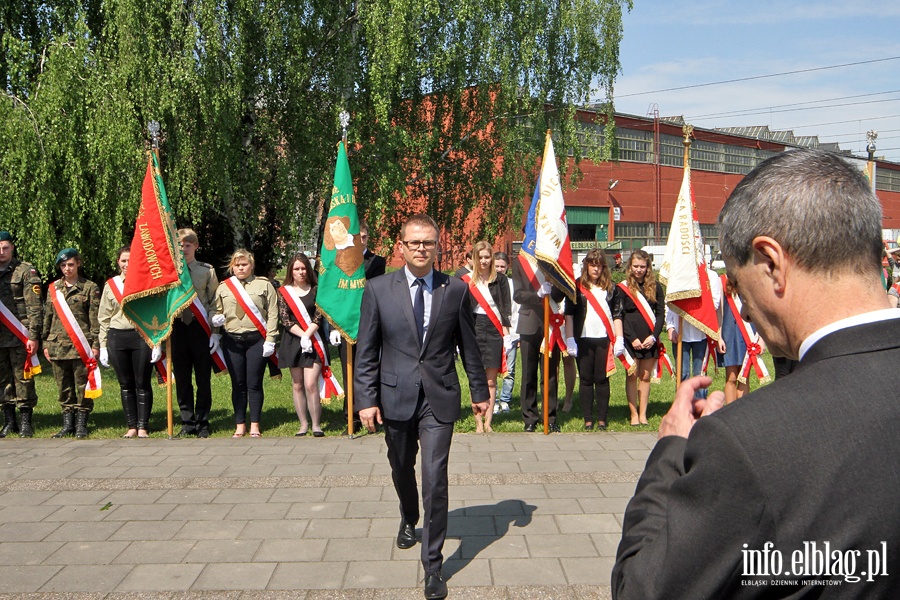 71. rocznica wyzwolenia Obozu Koncentracyjnego Stutthof , fot. 23