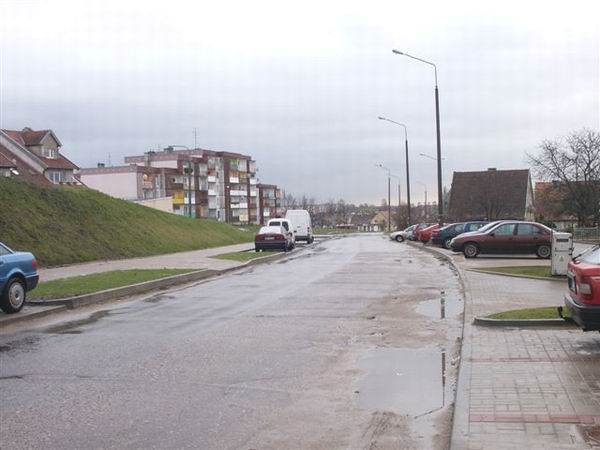 Modernizacja ulicy Marii Konopnickiej - jesie 2007 r., fot. 14