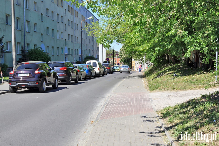 Zmiana organizacji ruchu ulica Jasminowa, Winna i , fot. 2