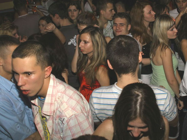 Otrzęsiny studentów pierwszego roku Państwowej Wyższej , fot. 13