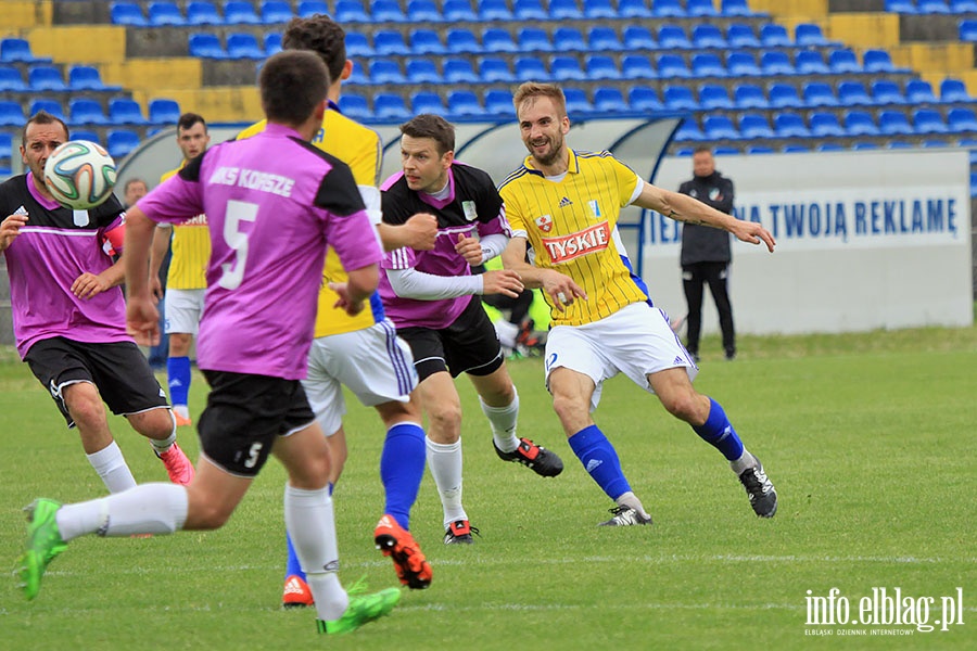 Olimpia Elblg - MKS Korsze, fot. 9