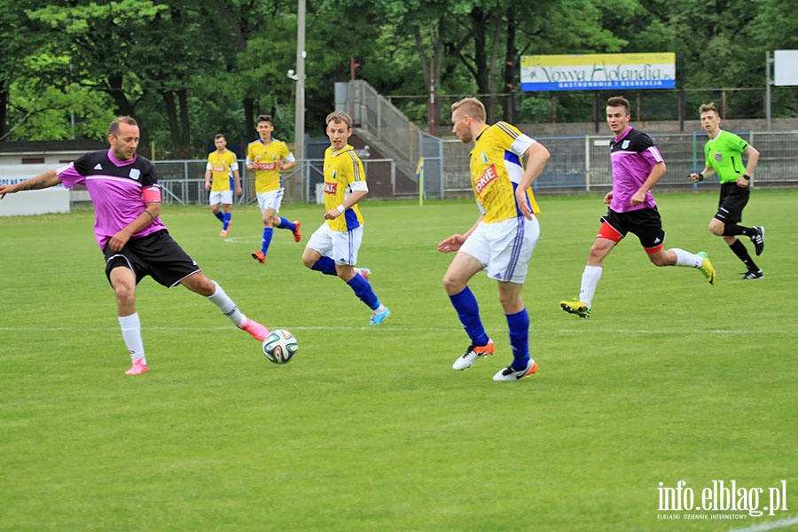 Olimpia Elblg - MKS Korsze, fot. 15