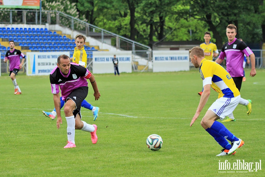 Olimpia Elblg - MKS Korsze, fot. 16