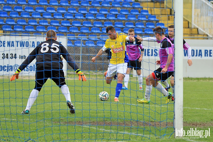 Olimpia Elblg - MKS Korsze, fot. 17