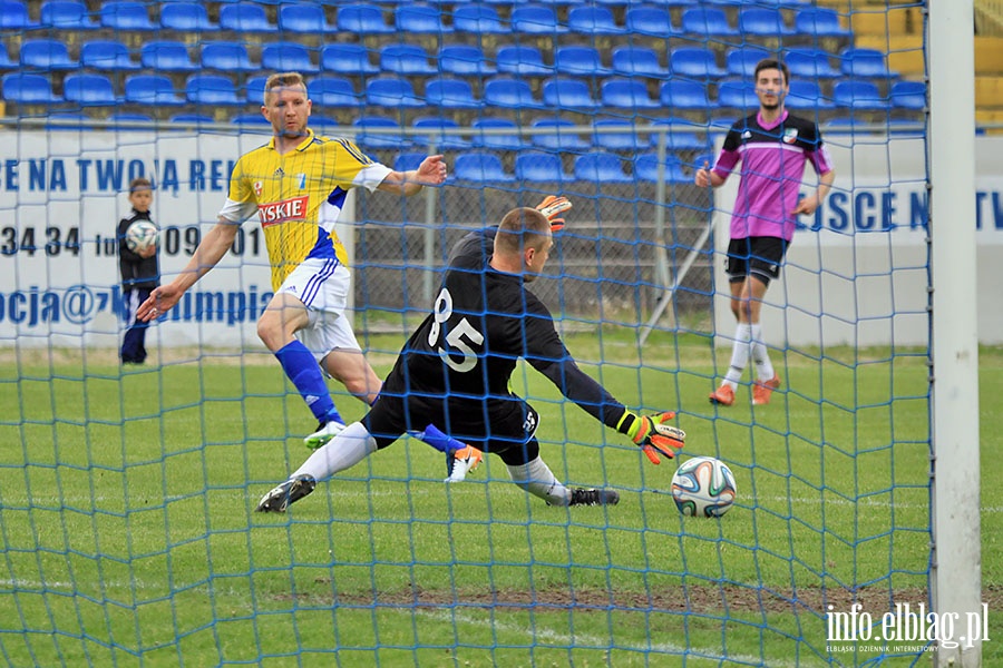 Olimpia Elblg - MKS Korsze, fot. 18
